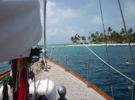 San Blas to Colombia by boat 057