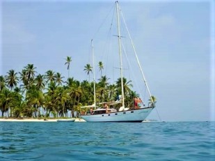 Sailboat San Blas Adventure from Panama to Colombia